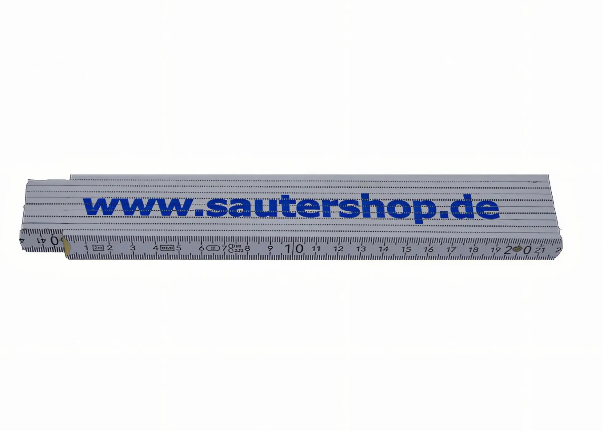 sauter Zollstock aus Holz