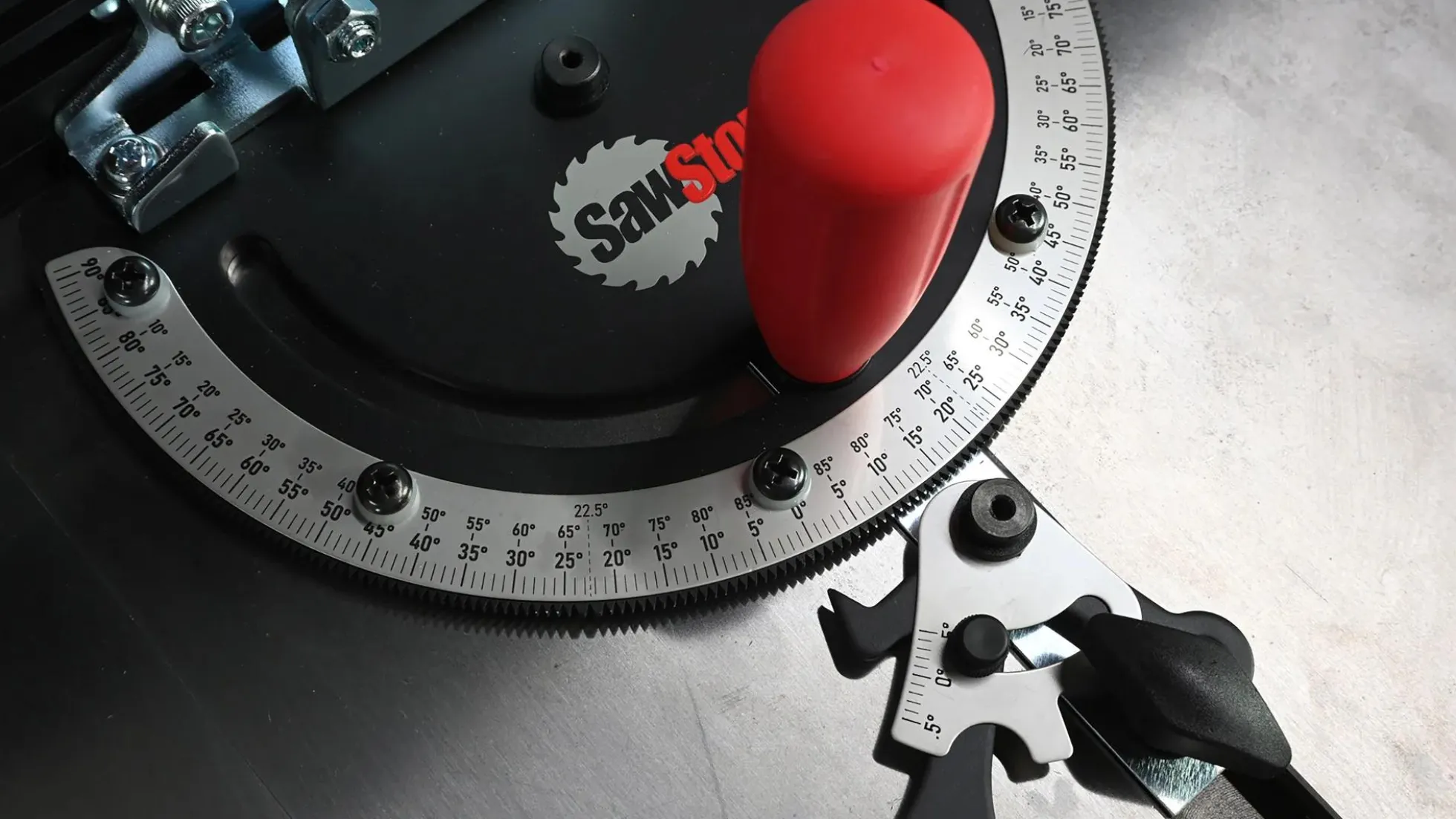 SAWSTOP Gehrungs-Winkelanschlag SCALE