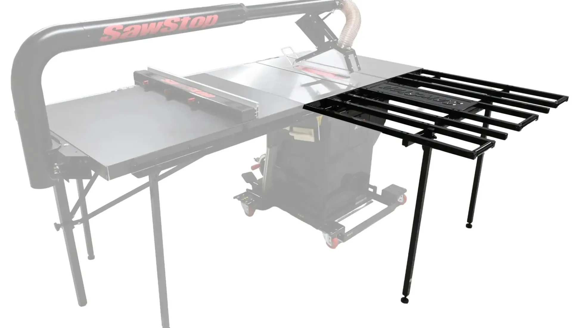 SAWSTOP PCS Anbautisch, klappbar