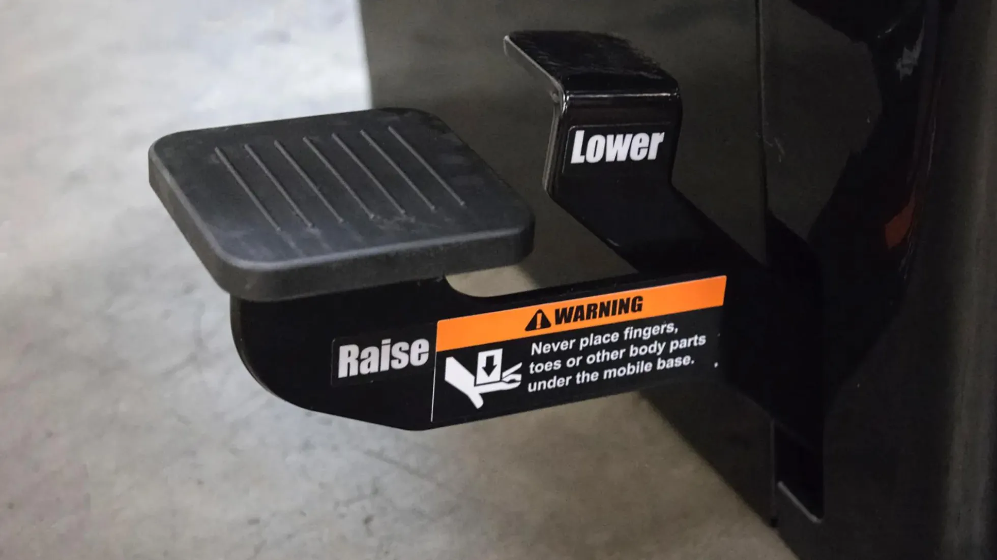 SAWSTOP PCS Mobile Basis, integriert