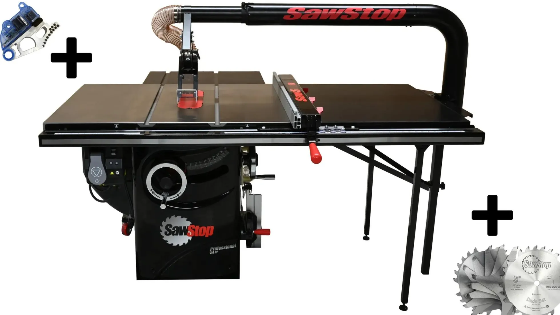 Sawstop PCS Tischkreissäge 36", "DADO Plus"