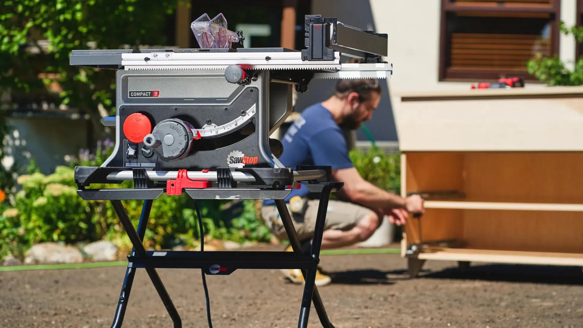 SAWSTOP Tischkreissäge CTS