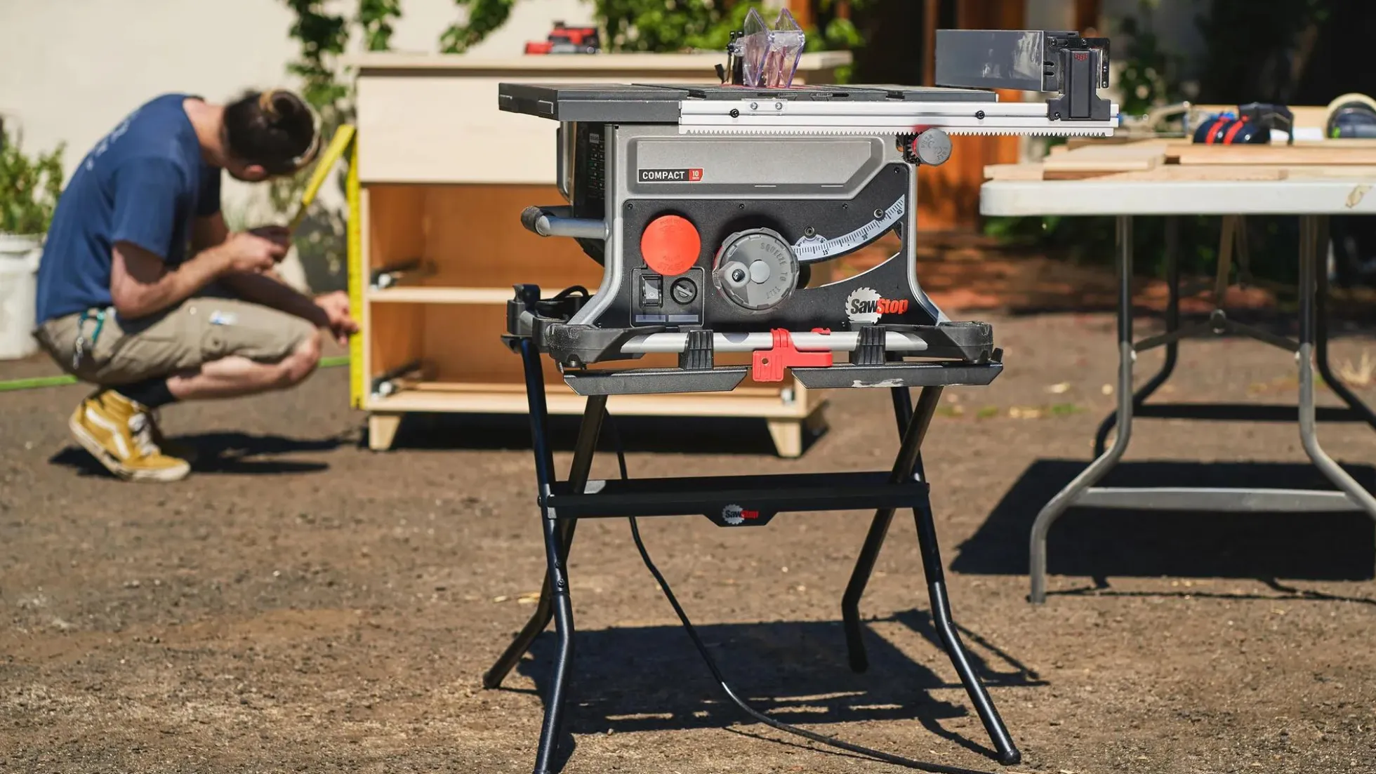 SAWSTOP Tischkreissäge CTS