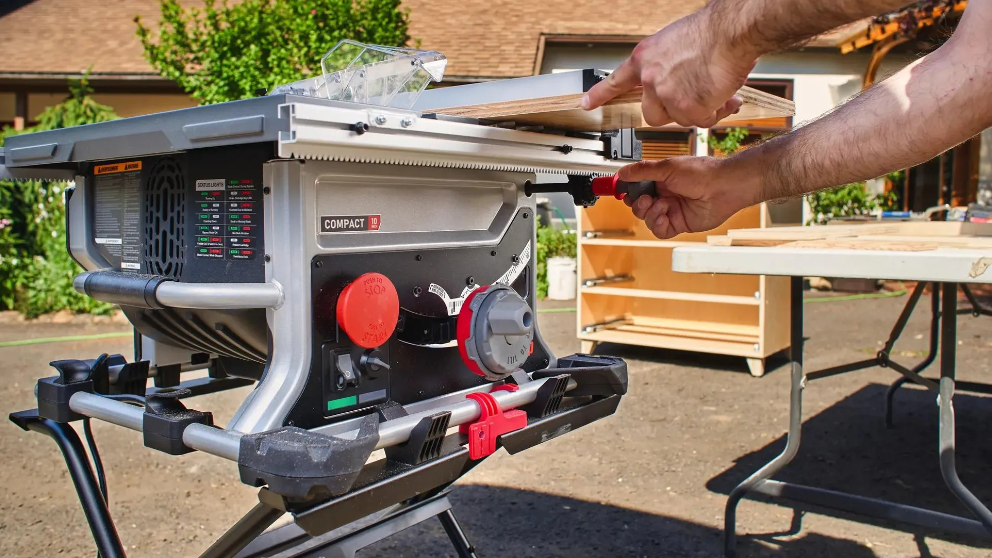 SAWSTOP Tischkreissäge CTS