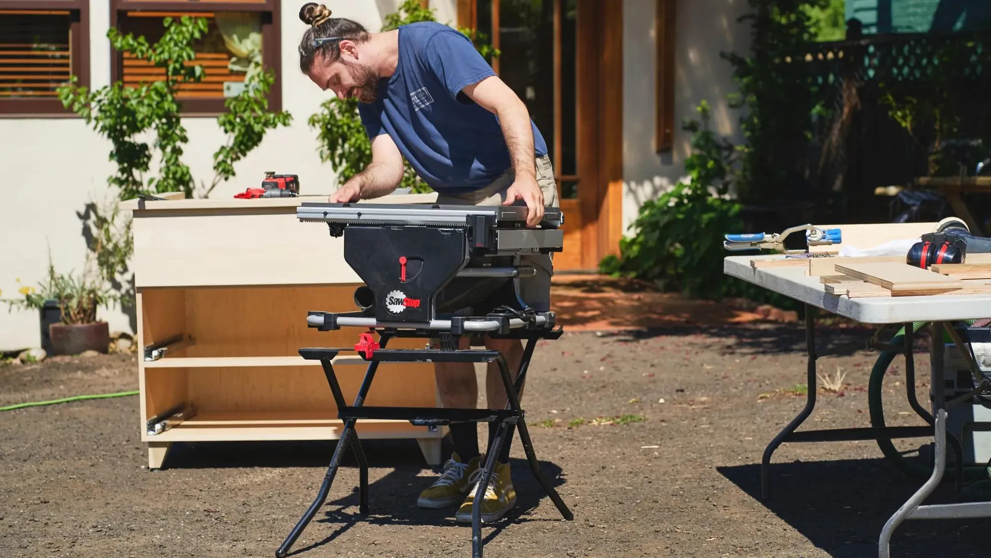 SAWSTOP Tischkreissäge CTS
