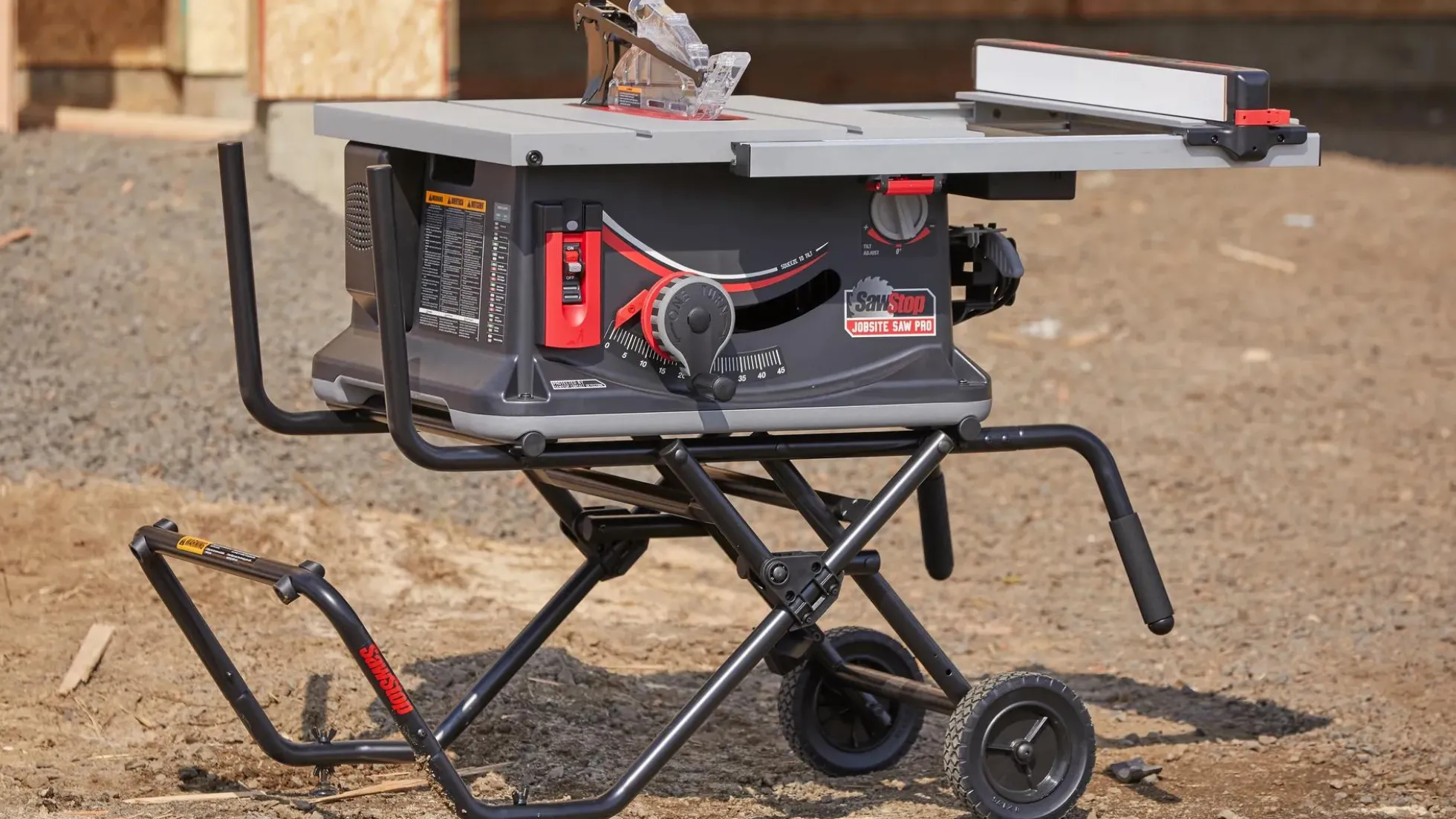 SAWSTOP Tischkreissäge JSS
