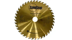 SAWSTOP TITANIUM Sägeblatt 254x3,2/2,2x30, WZ=40