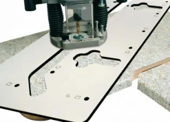 Schablonen-Set FK650 mit Nutfräser S12