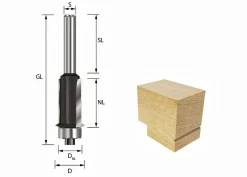 Schattenfugenfräser Z2
