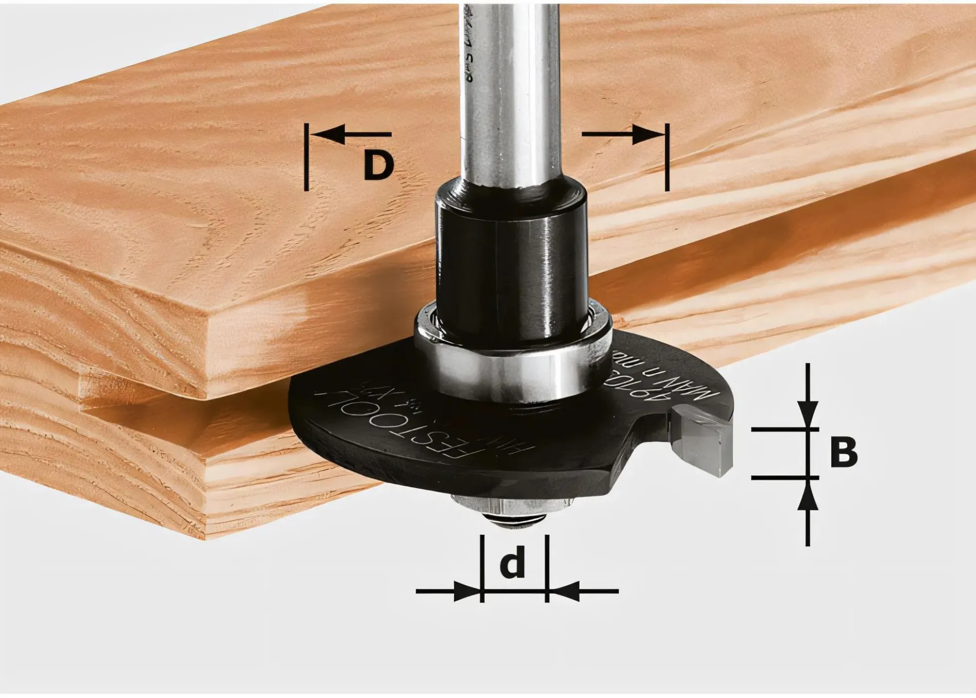 Scheibennutfräser HW HW D40x3,5