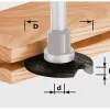Scheibennutfräser HW HW D40x3