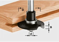 Scheibennutfräser HW HW D40x3