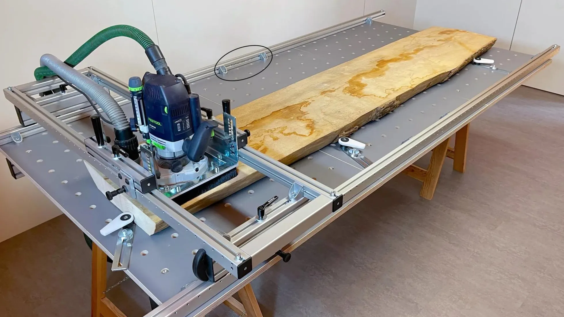 Schienen Erweiterungsset für SlabMatrix Pro XL