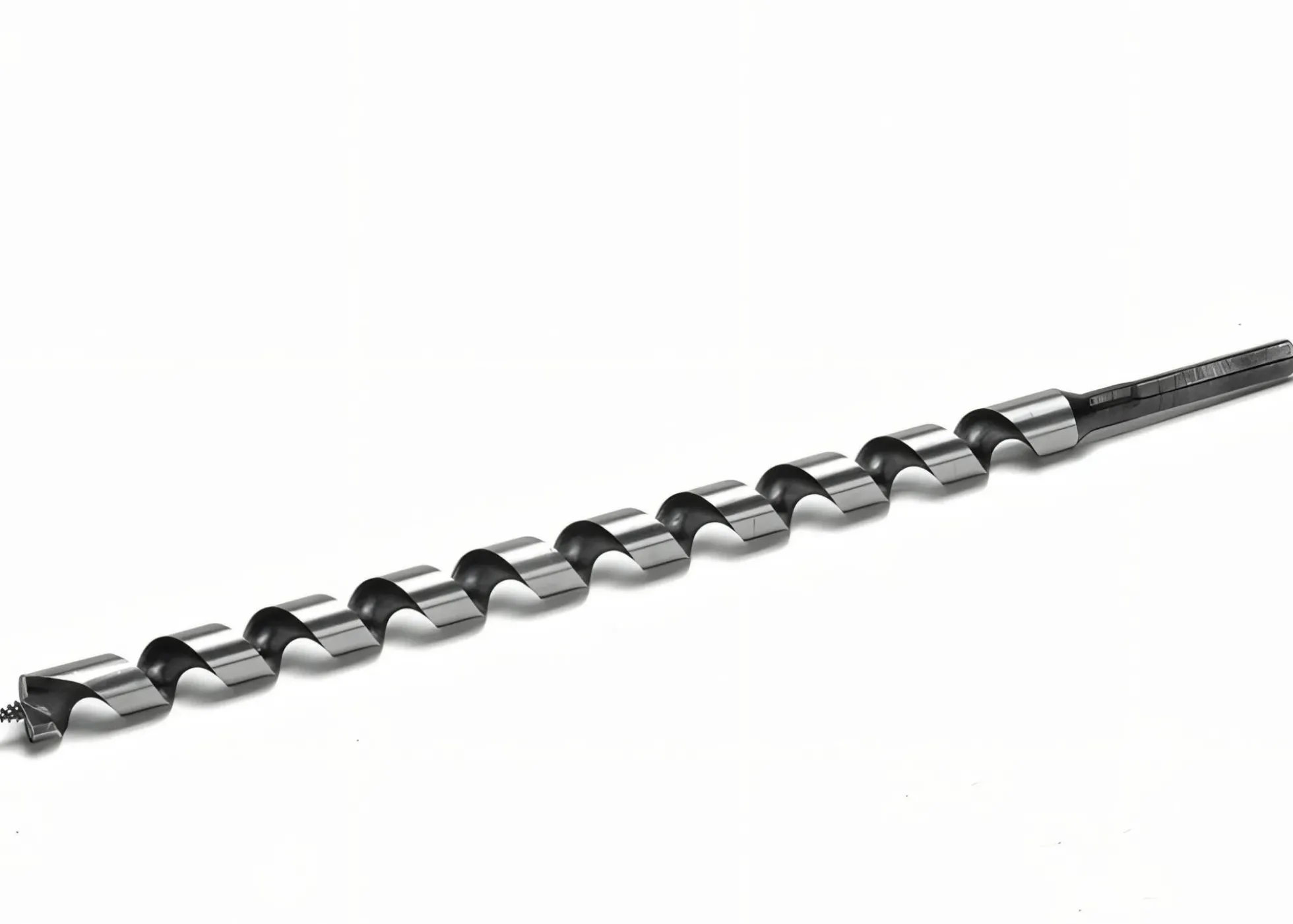 Schlangenbohrer m. Untermesser