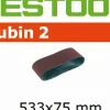 Schleifband L533X 75-P150 RU2/10