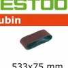 Schleifband L533X 75-P80 RU2/10