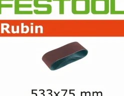 Schleifband L533X 75-P60 RU2/10
