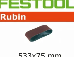 Schleifband L533X 75-P100 RU2/10