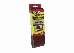 Schleifband 75 x 533 mm K80