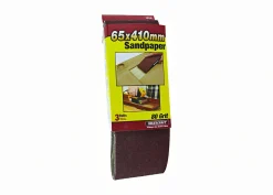 Schleifband 65 x 410 mm K80