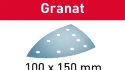 Schleifblatt Granat STF DELTA/9 P150 GR/100