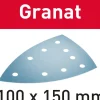 Schleifblatt Granat STF DELTA/9 P120 GR/100