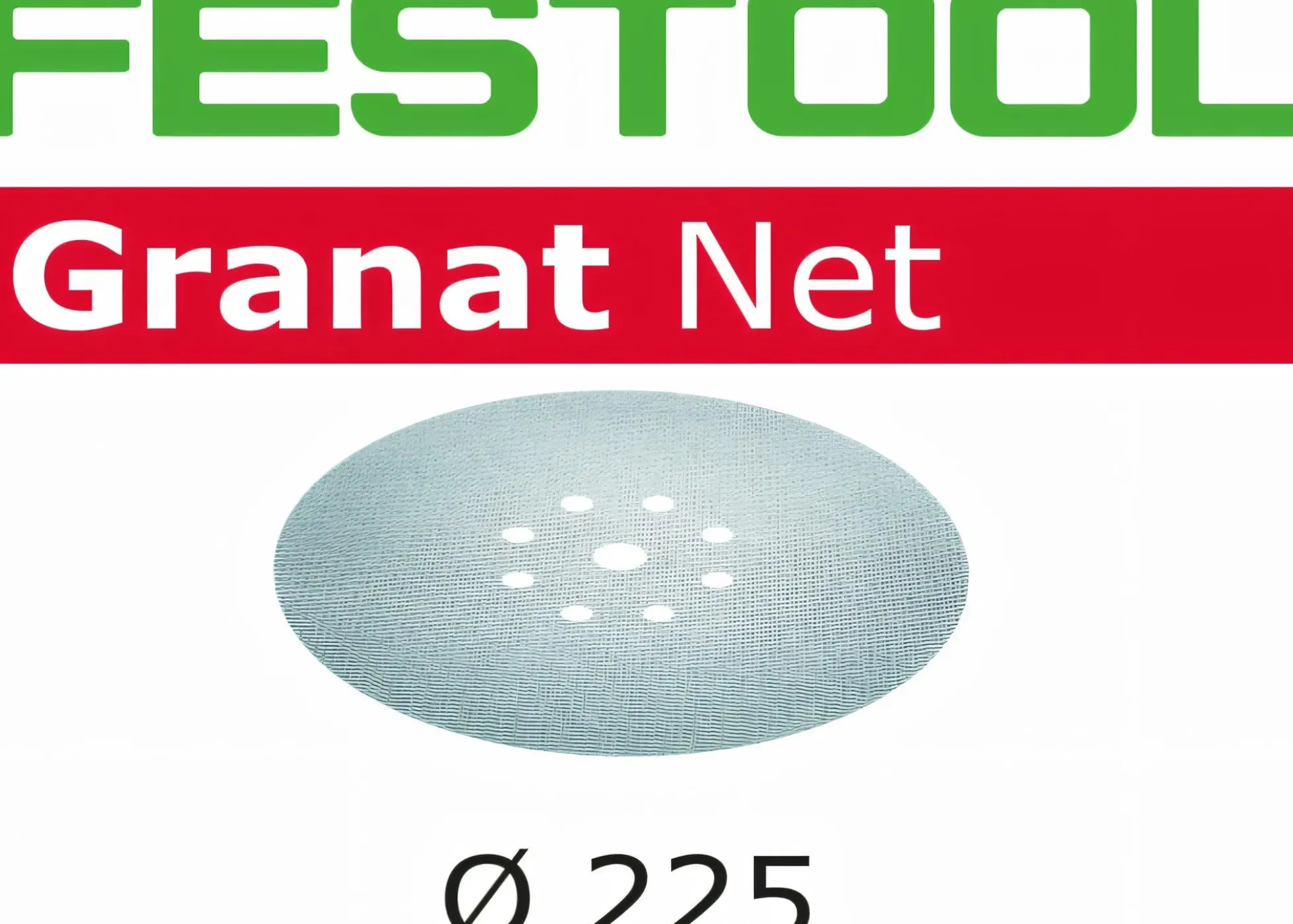 Schleifscheiben STF D225 P150 GR NET