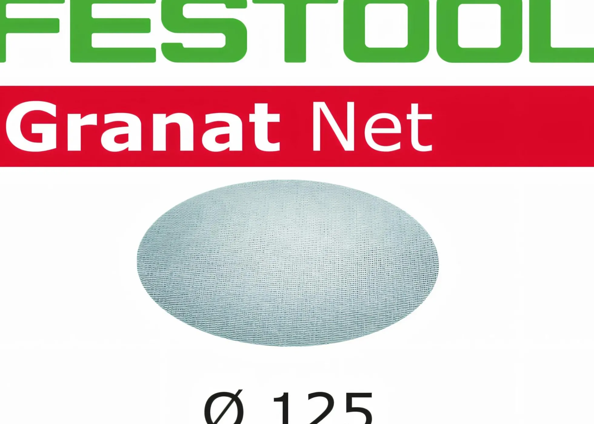 Schleifscheiben STF D125 P240 GR NET
