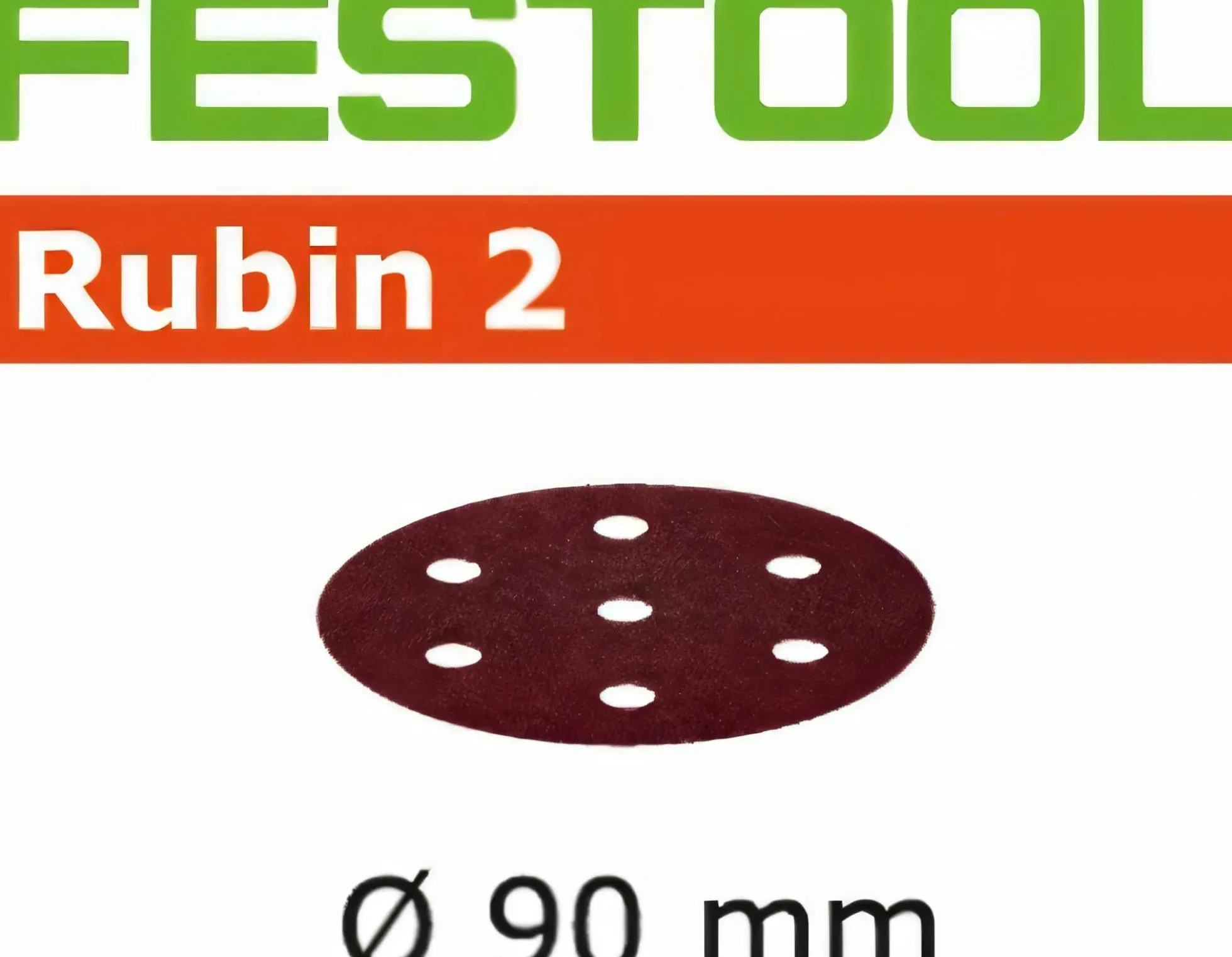 Schleifscheiben STF D90/6 P80 RU2/50