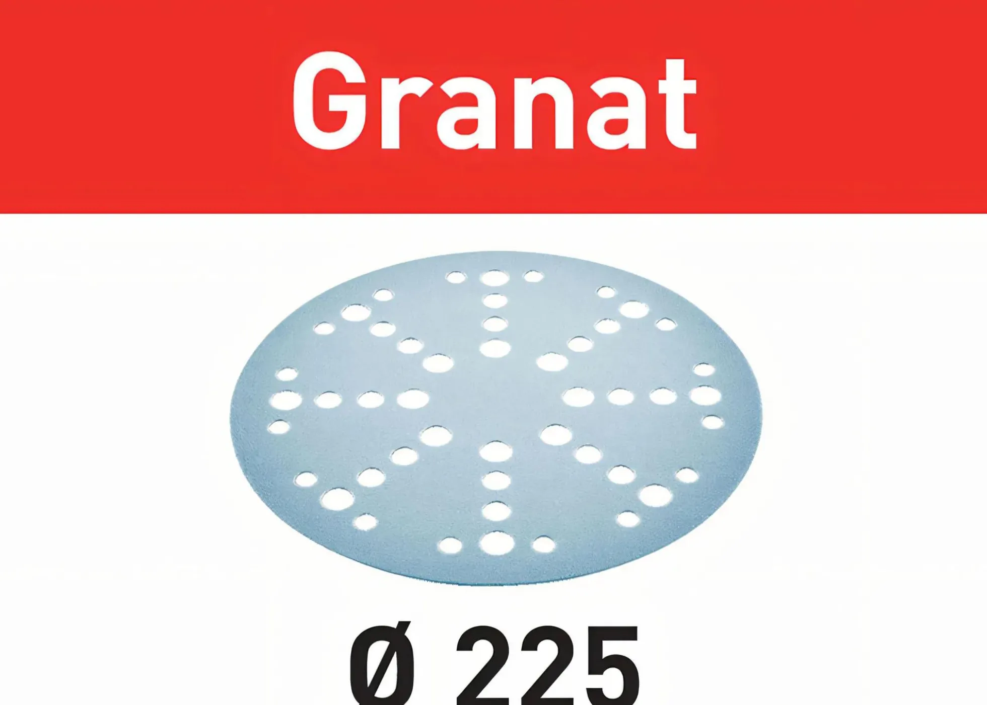 Schleifscheibe STF D225/48 P40 GR/25 Granat