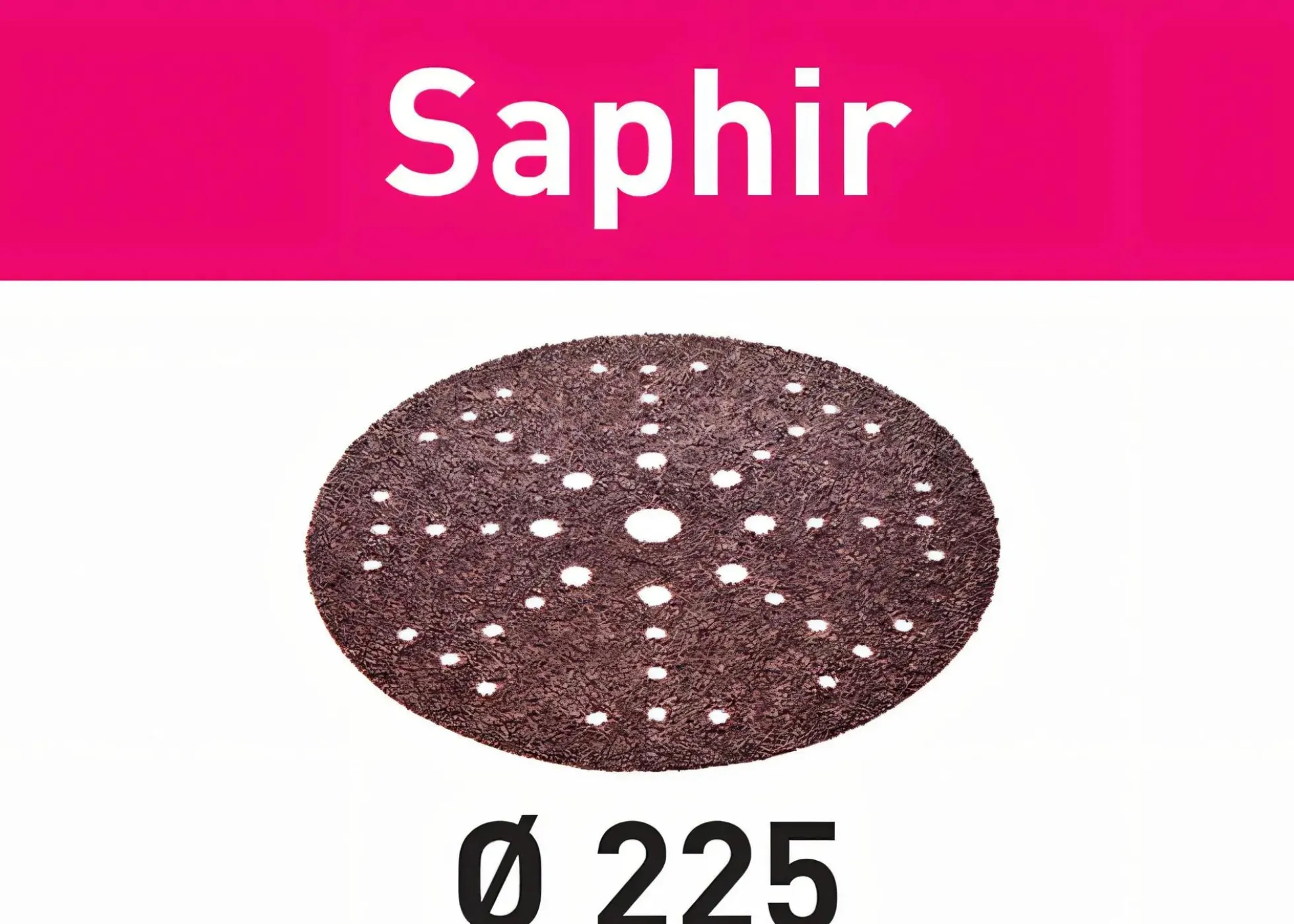 Schleifscheibe STF D225/48 P24 SA/25 Saphir