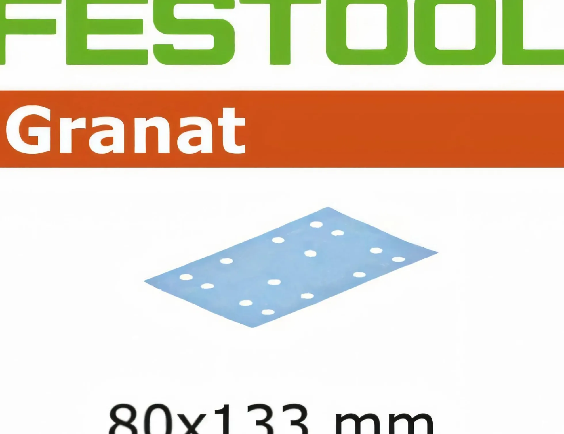 Schleifstreifen STF 80x133 P400 GR/100