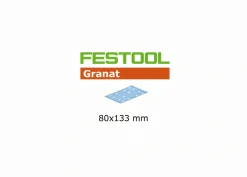 Schleifstreifen STF 80X133 P100 GR/100