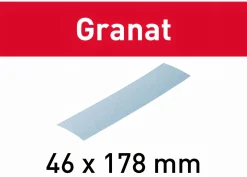 Schleifstreifen STF 46X178 P120 GR/10
