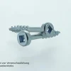 Schneidschrauben Fein 19 mm 1200 Stk