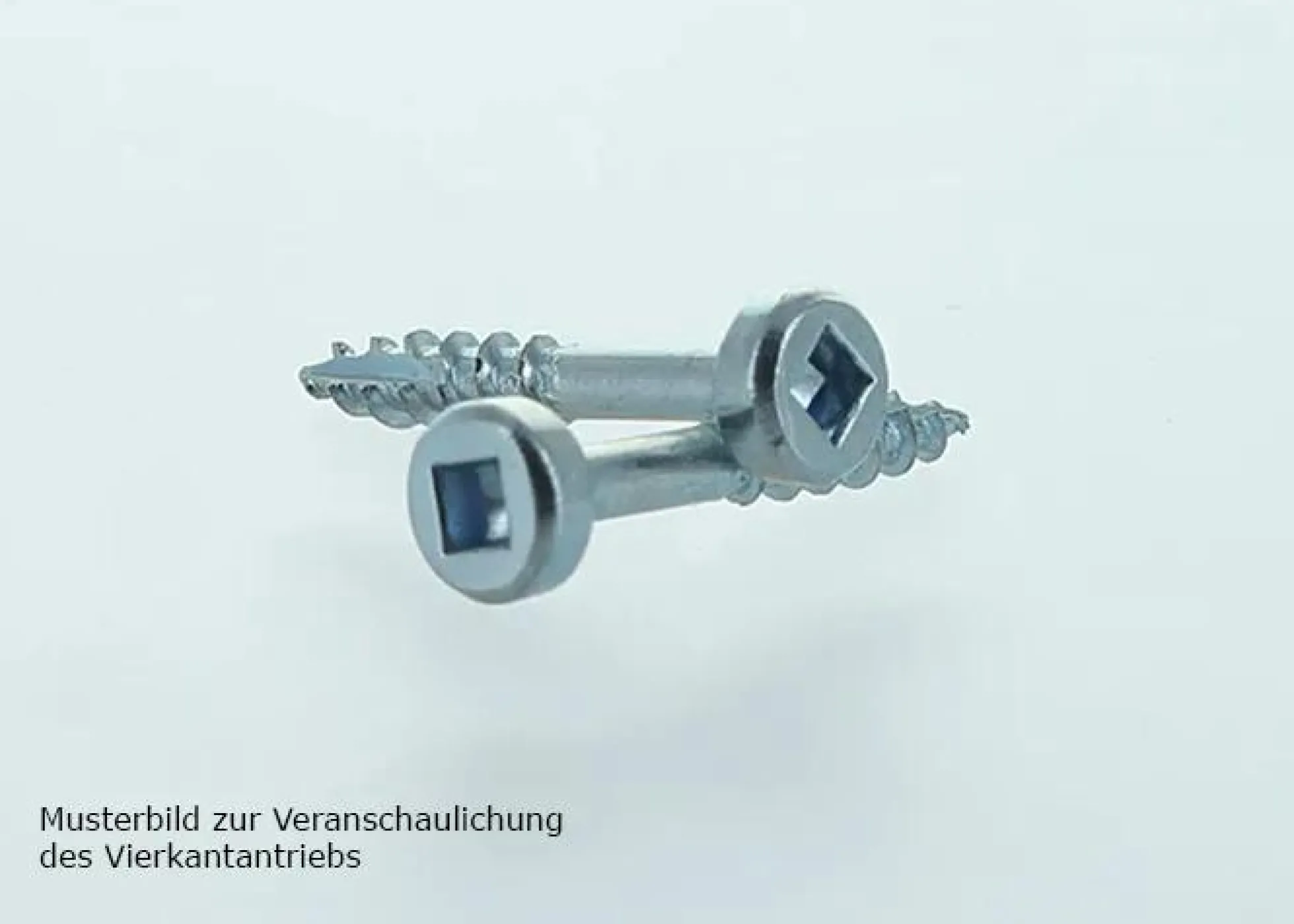 Schneidschrauben Grob 25 mm 500 Stk