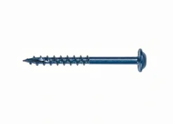 Schneidschrauben Grob 32 mm 100 Stk gebläut