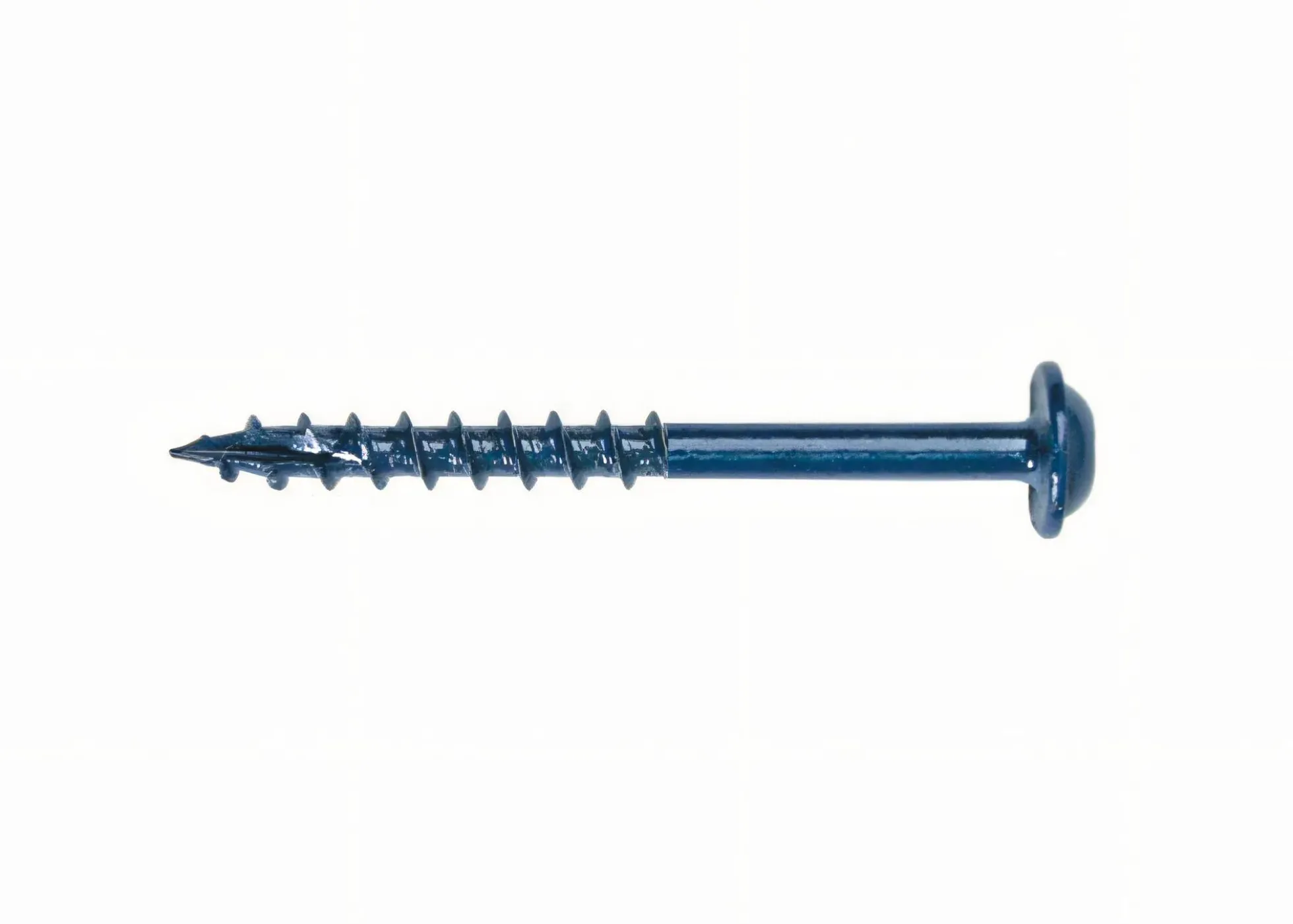 Schneidschrauben Grob 32 mm 100 Stk gebläut