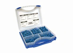 Schneidschrauben mit gebläutem Finish 450tlg Satz - SK03B