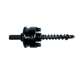 Schnellwechselhalter 9,5 mm für Lochsägen Ø 32-100 mm