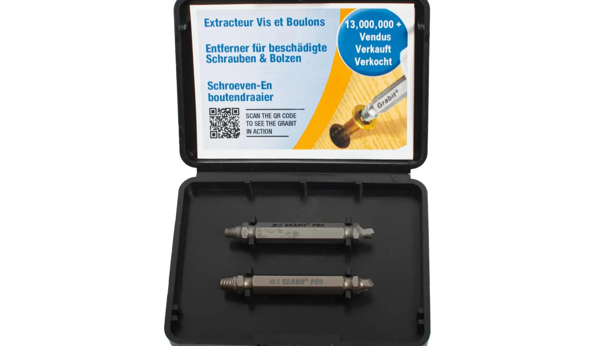 Schraubenausdreher GRABIT PRO Set 4