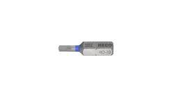 Schrauber-Bits, HECO-Drive, HD-10, blau, 2 Stück