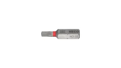 Schrauber-Bits, HECO-Drive, HD-15, rot, 2 Stück