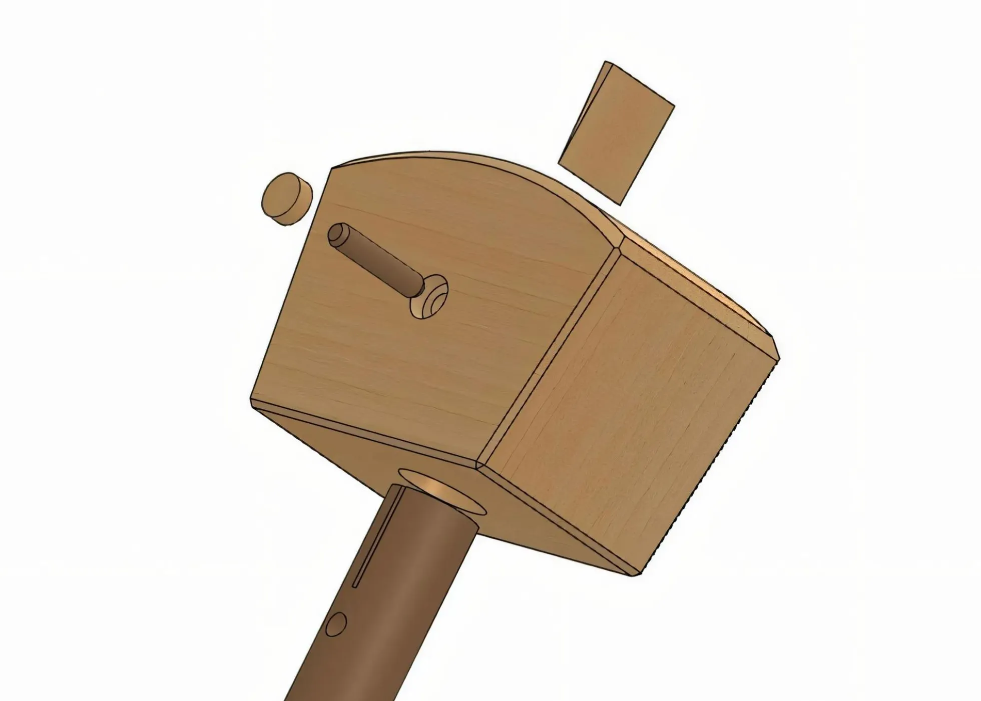 Schreinerklüpfel Premium 160