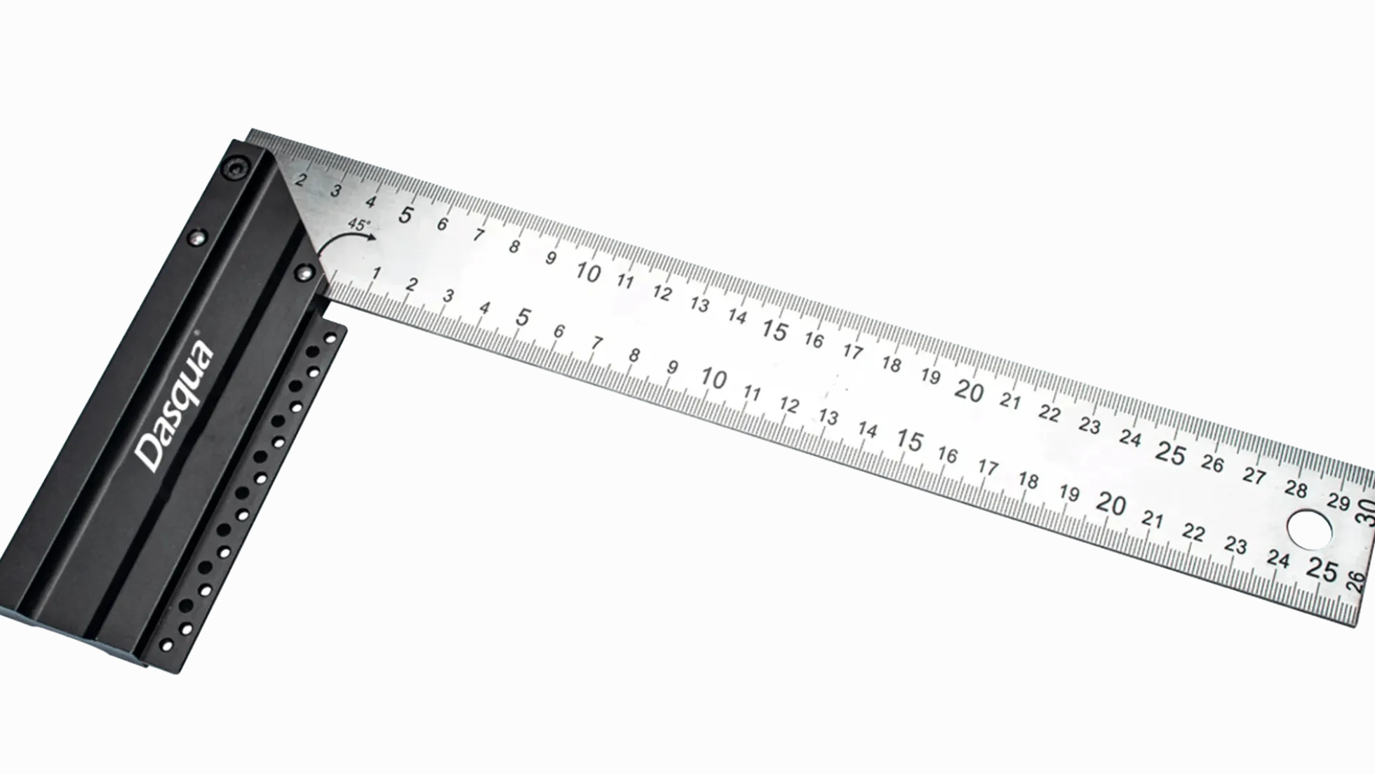 Schreinerwinkel mit Edelstahlzunge 250 mm