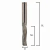 Schruppfräser VHM D8 S8 RD