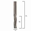 Schruppfräser VHM D10 S10 RD