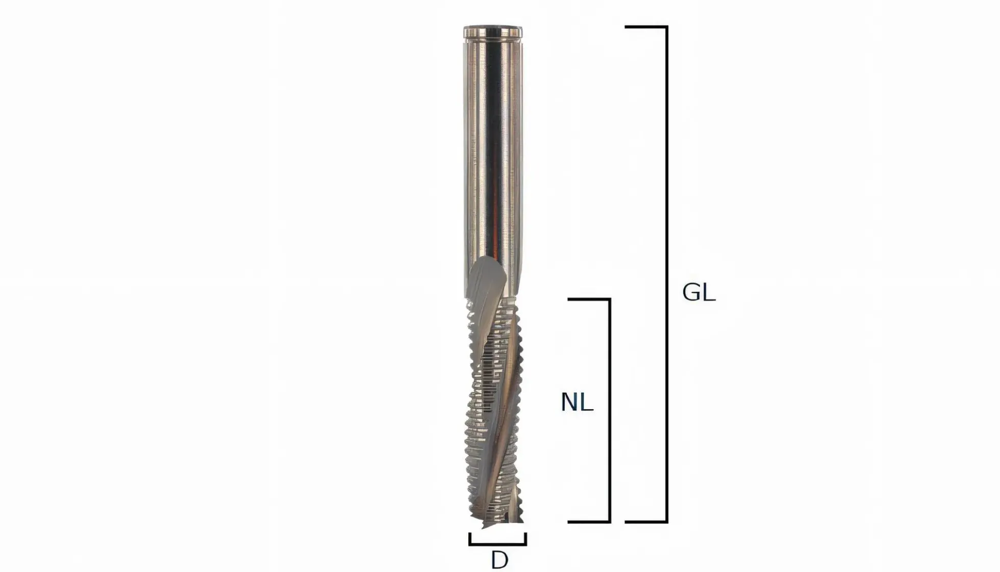 Schruppfräser VHM D10 S10 RD