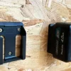 Schwarze StealthMounts Akkuhalterungen für Makita 12V CXT, 6 St.