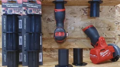 Schwarze StealthMounts für Milwaukee M12, 3 St.